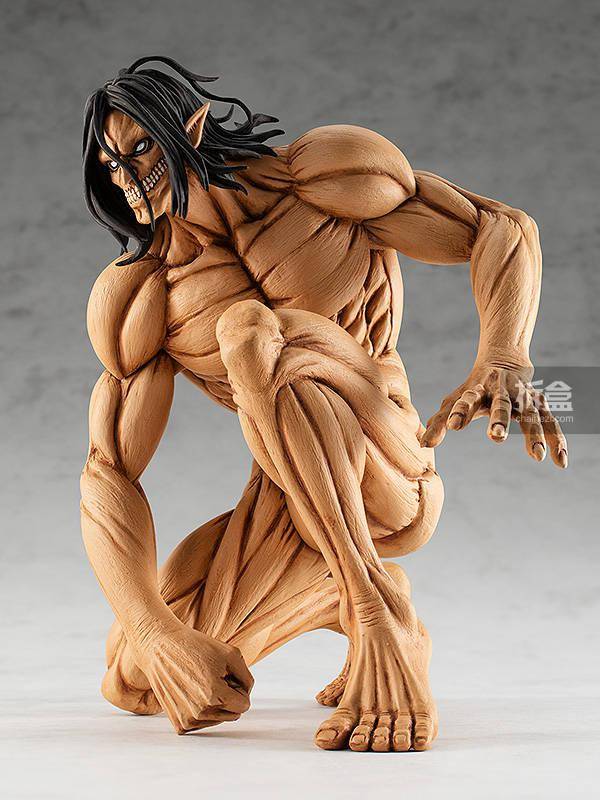 goodsmile gsc pop up parade 进击的巨人艾伦日系手办_官方_系列