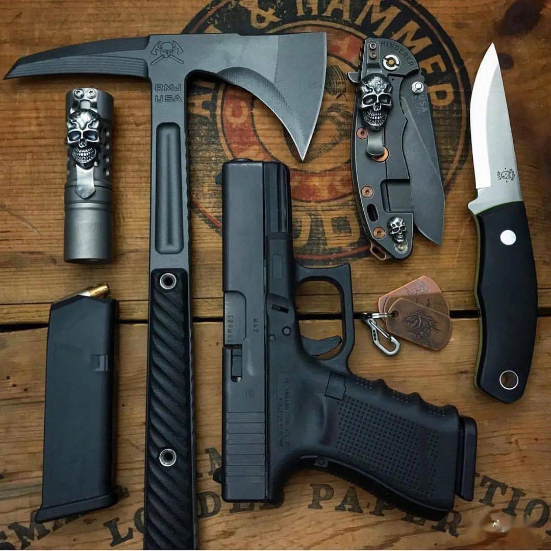 【格洛克美图】有这么一款手枪 简直可以说是百变无敌小金刚_战术