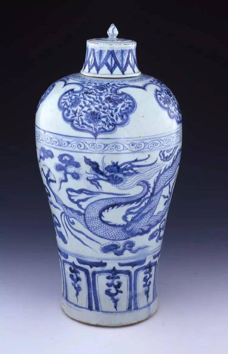 大英博物馆里:藏着的14件元青花_cm_青花瓷_直径