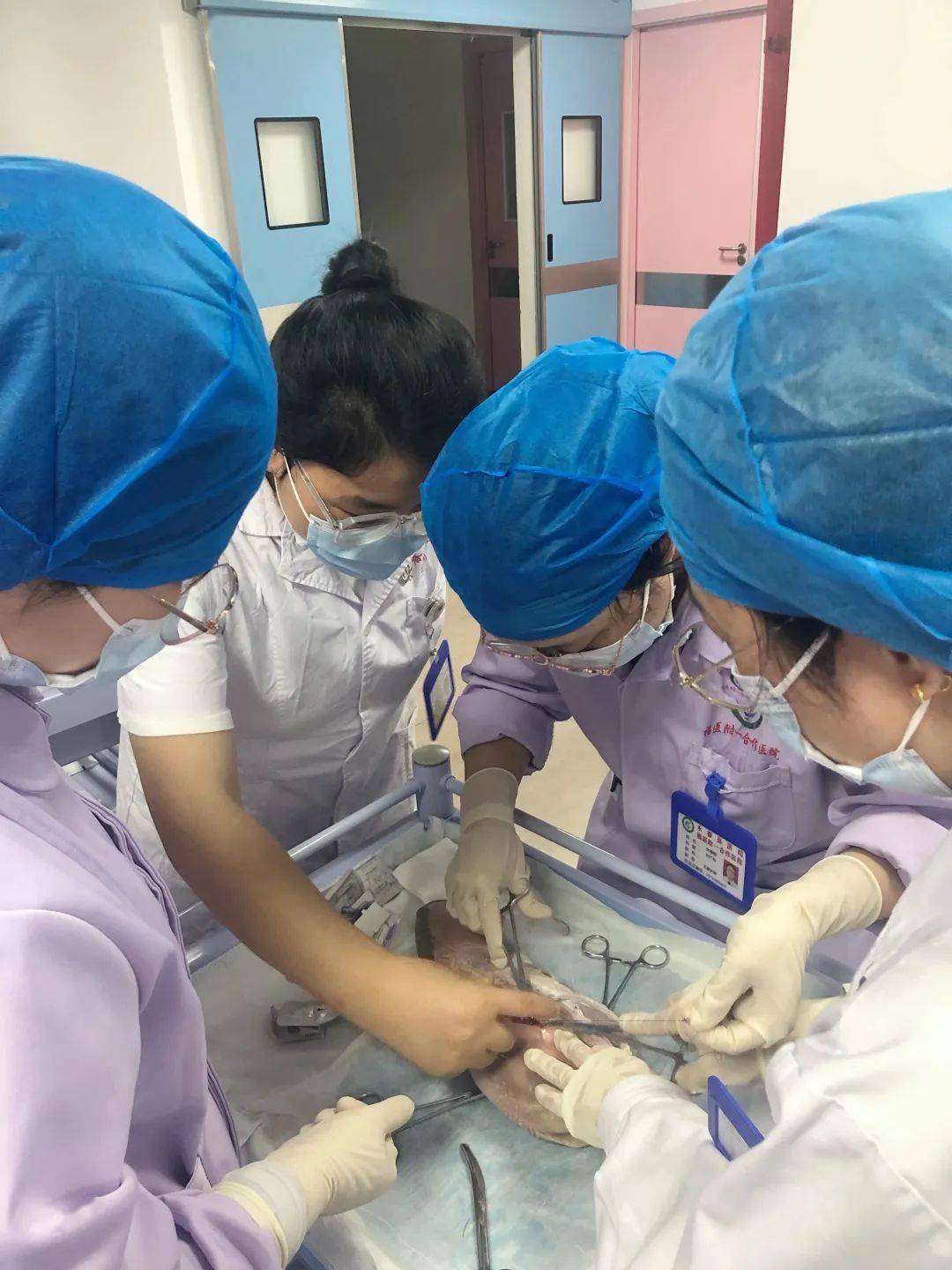 永春县医院妇产科举行会阴缝合技能比赛_技术_医生_选手