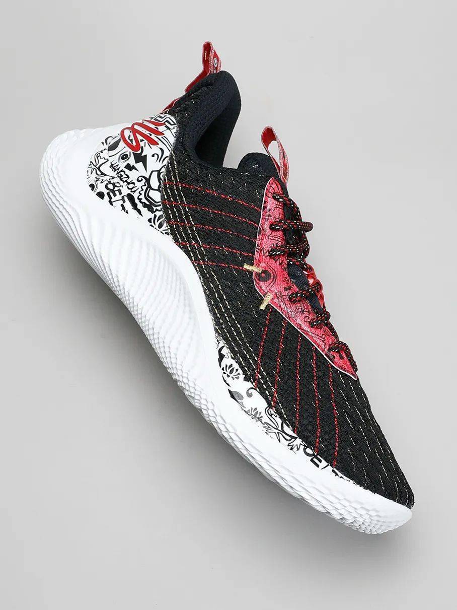 快传开箱 | ua curry 10代 exc 库漫游记_史蒂芬·库里_鞋带_材质