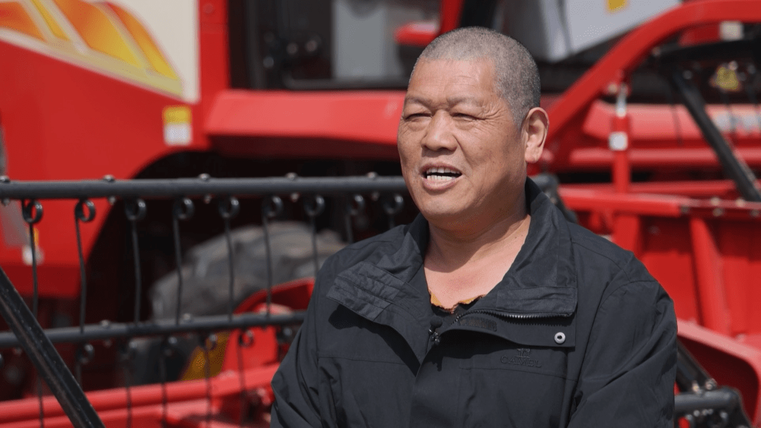 濮阳县胡状镇中胡状村村民 杨超升:不用出院,农机服务中心直接都给