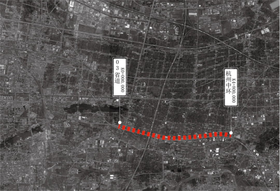 杭州彩虹快速路东延图片