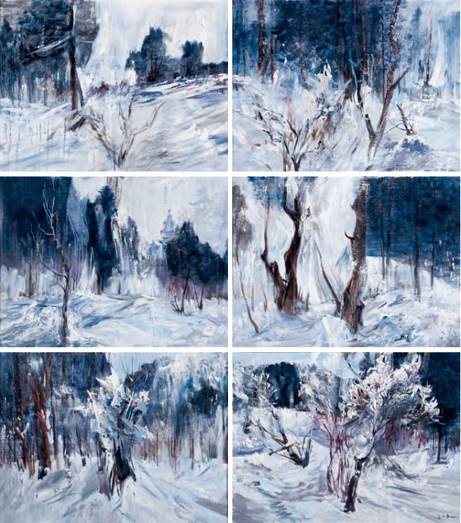 全国画院美术作品展览|油画入选作品(一)_cm_河北_北京