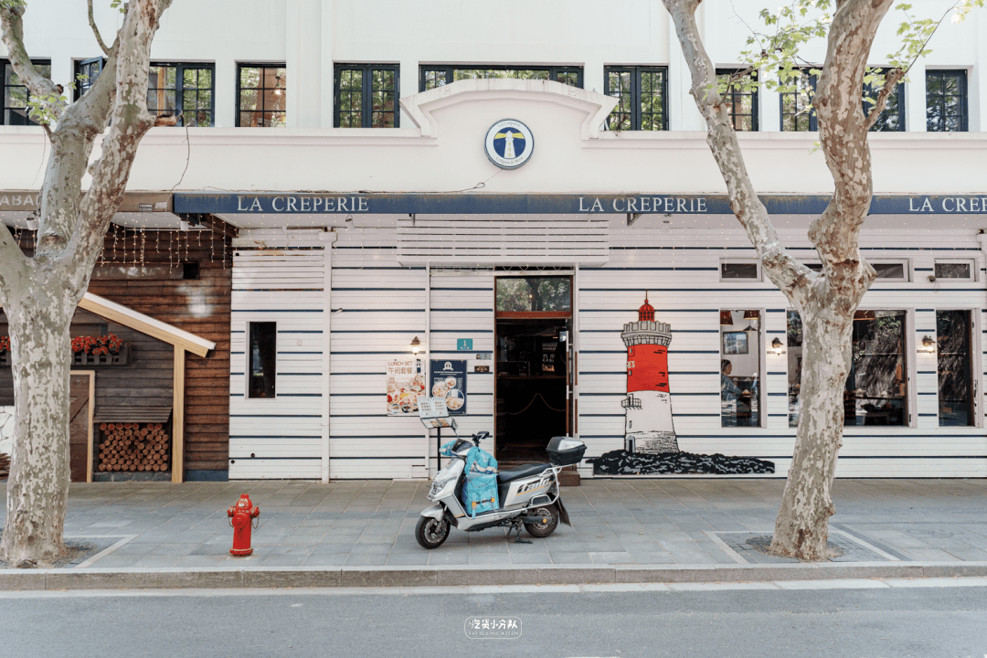 la crêperie(桃江路店)-地址-①桃江路店:桃江路1号101室(近东平路)