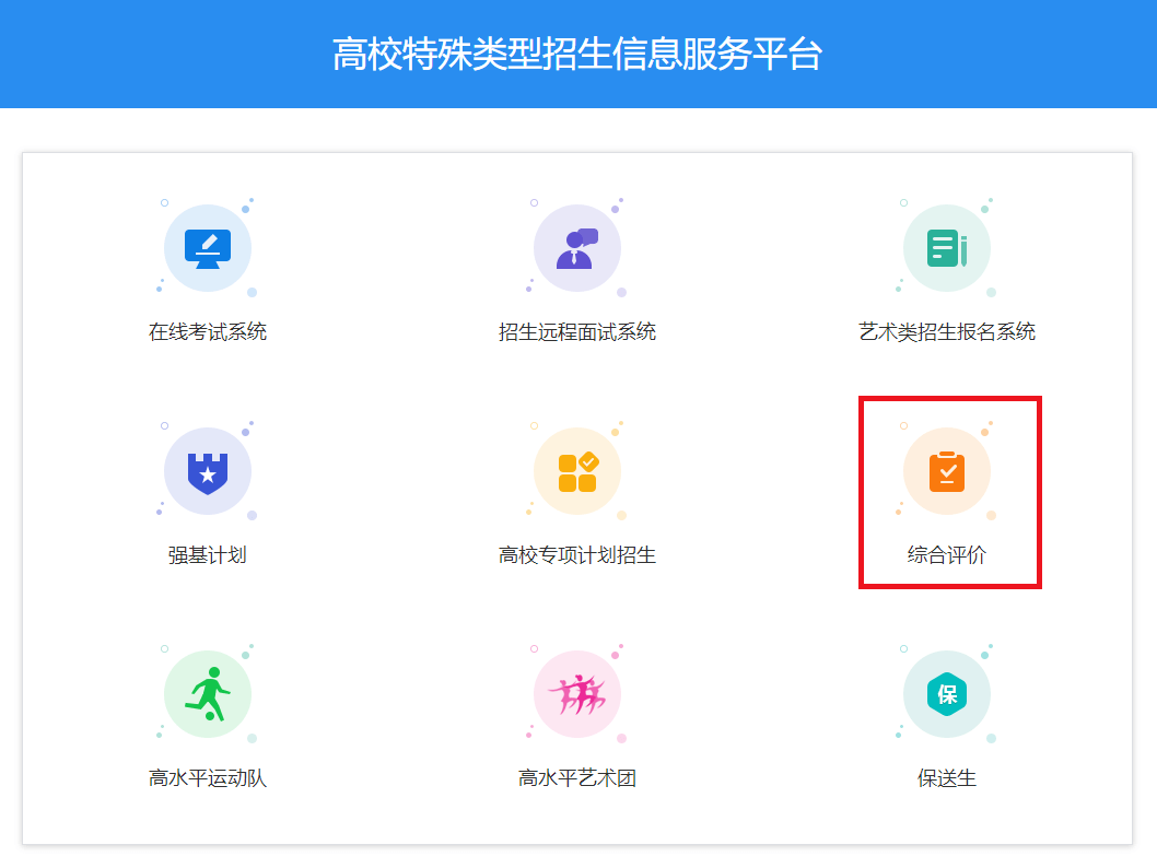 高三家长必看！综合评价报名流程攻略，建议收藏!_志愿_进行_时间