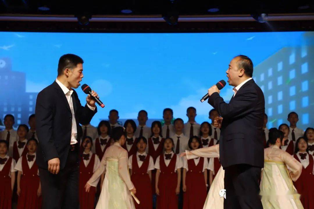 【畅享青春 筑梦启航】河南省叶县高级中学纪念五四运动暨社团汇报