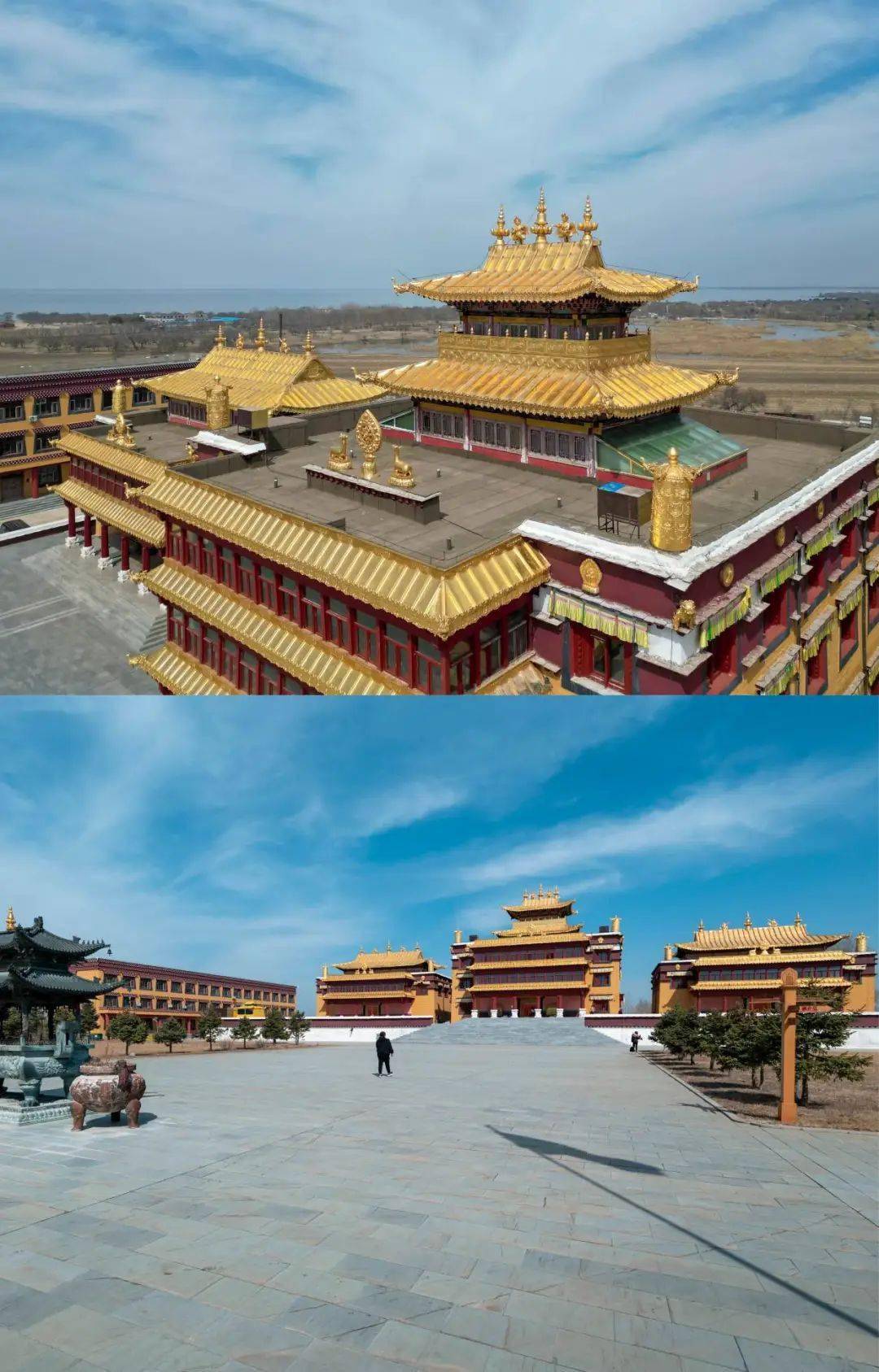 之后,强力支持藏传佛教,并任命藏传佛教萨迦派僧人"巴斯巴"掌管宣政院