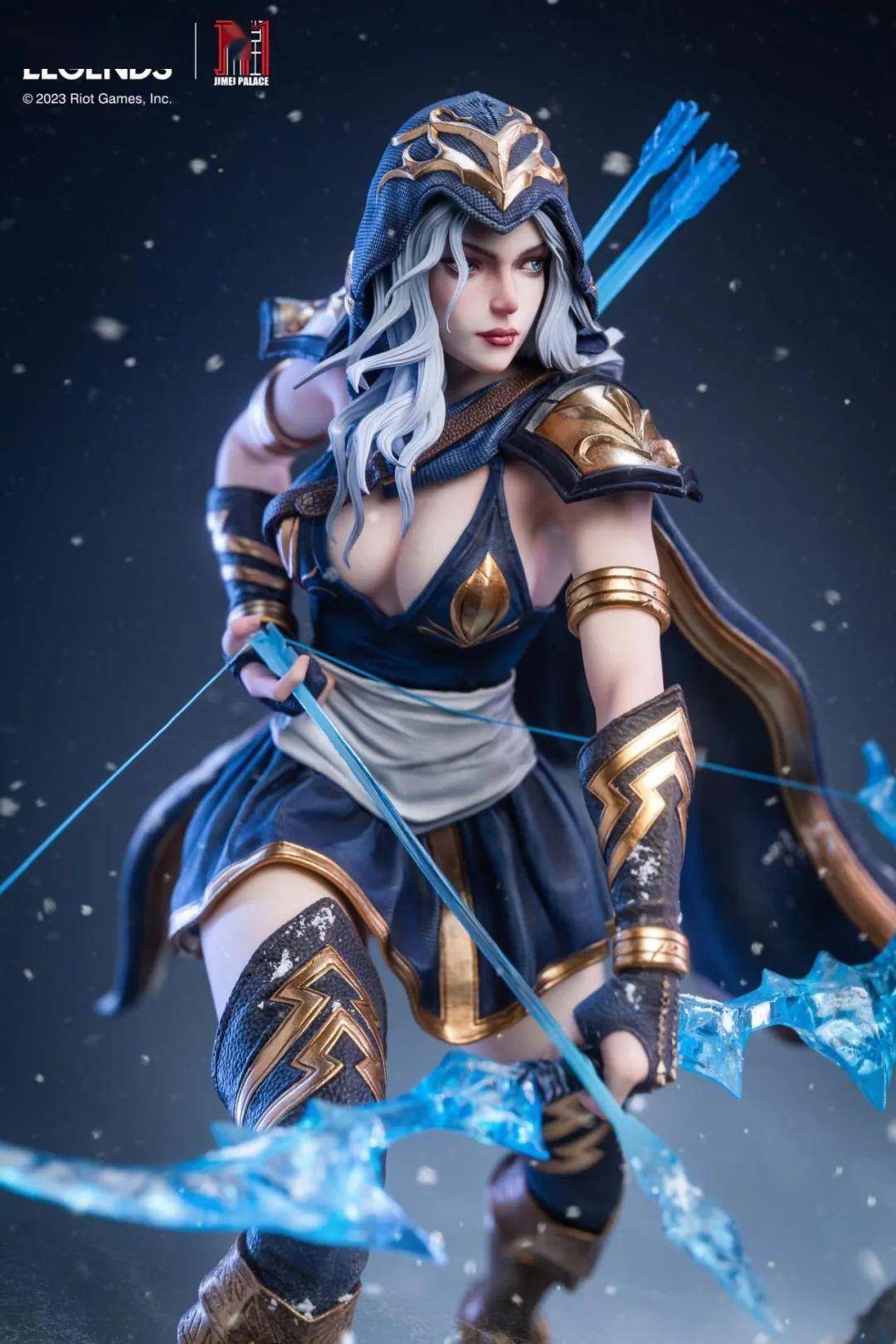 这款lol艾希雕像真的顶!_英雄联盟_细节_产品