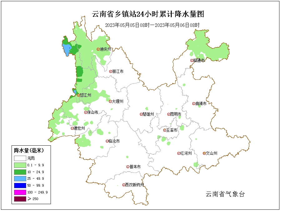 云南全省将迎来大范围降水，大部分地区旱情有望显著缓解