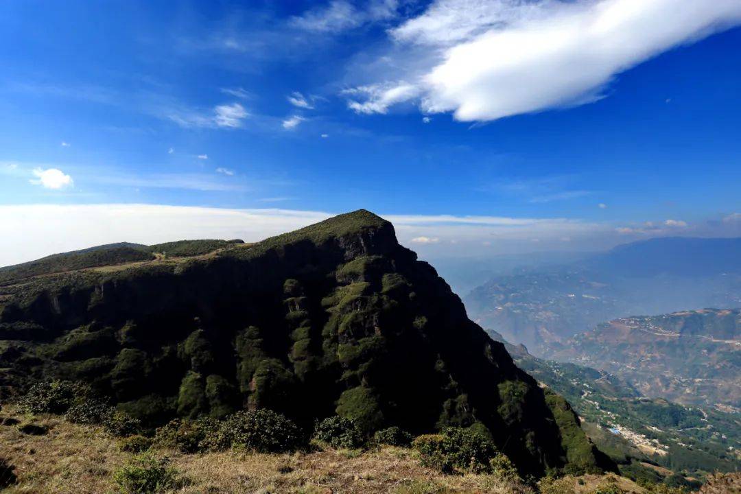 甜美樱桃 幸福鲁甸 | 回望轿顶山峦绝顶处_乾坤_云天_故旧