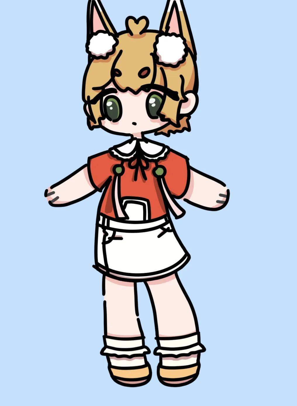 拟人_神兽_作品