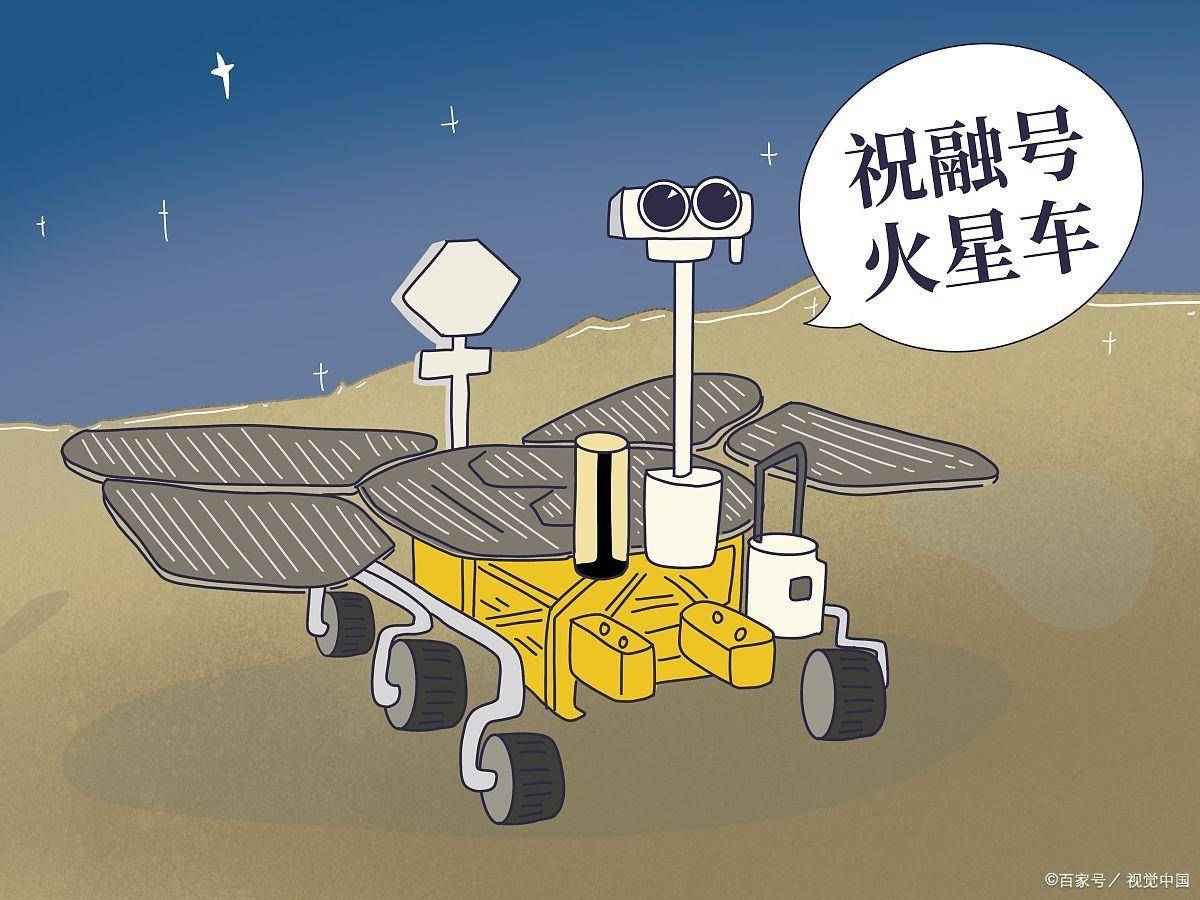 中国火星探测器发现液态水,为移民火星提供重要支持_祝融_表面_矿物质