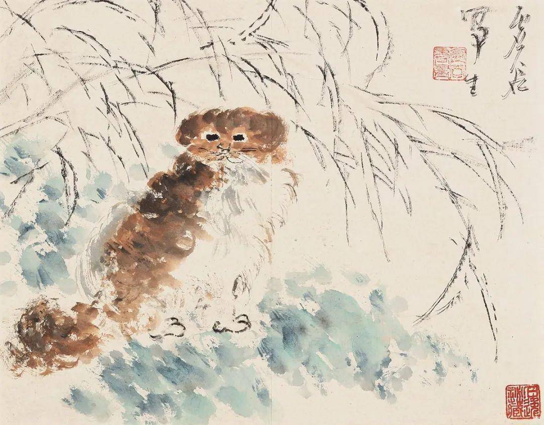 清代画僧虚谷用超俗的心,画出极致的生活诗意!_cm_花鸟_菜蔬