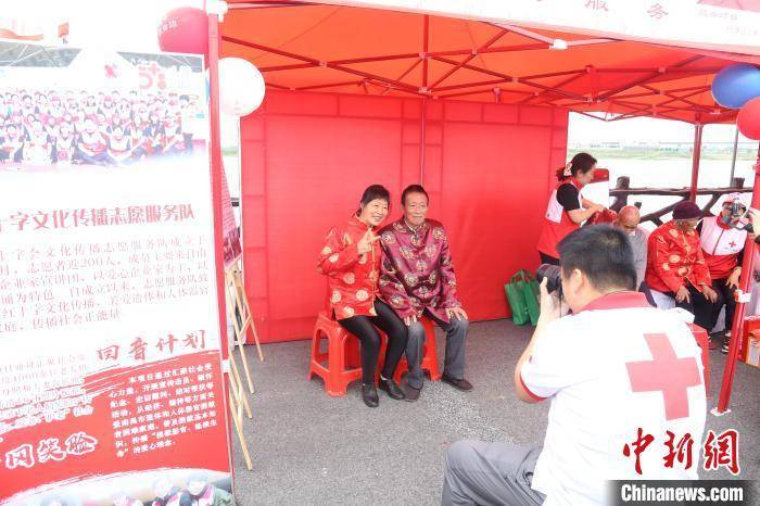 去年江西红十字会募集捐赠款物8.5亿元 培训救护员12.76万人