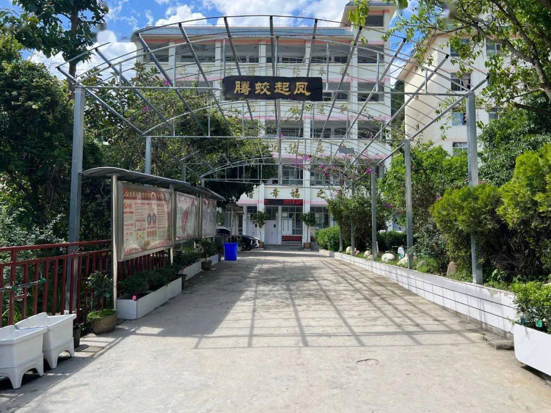 福贡县石月亮中学:把"绿"栽满校园 把"美"载进师生心田