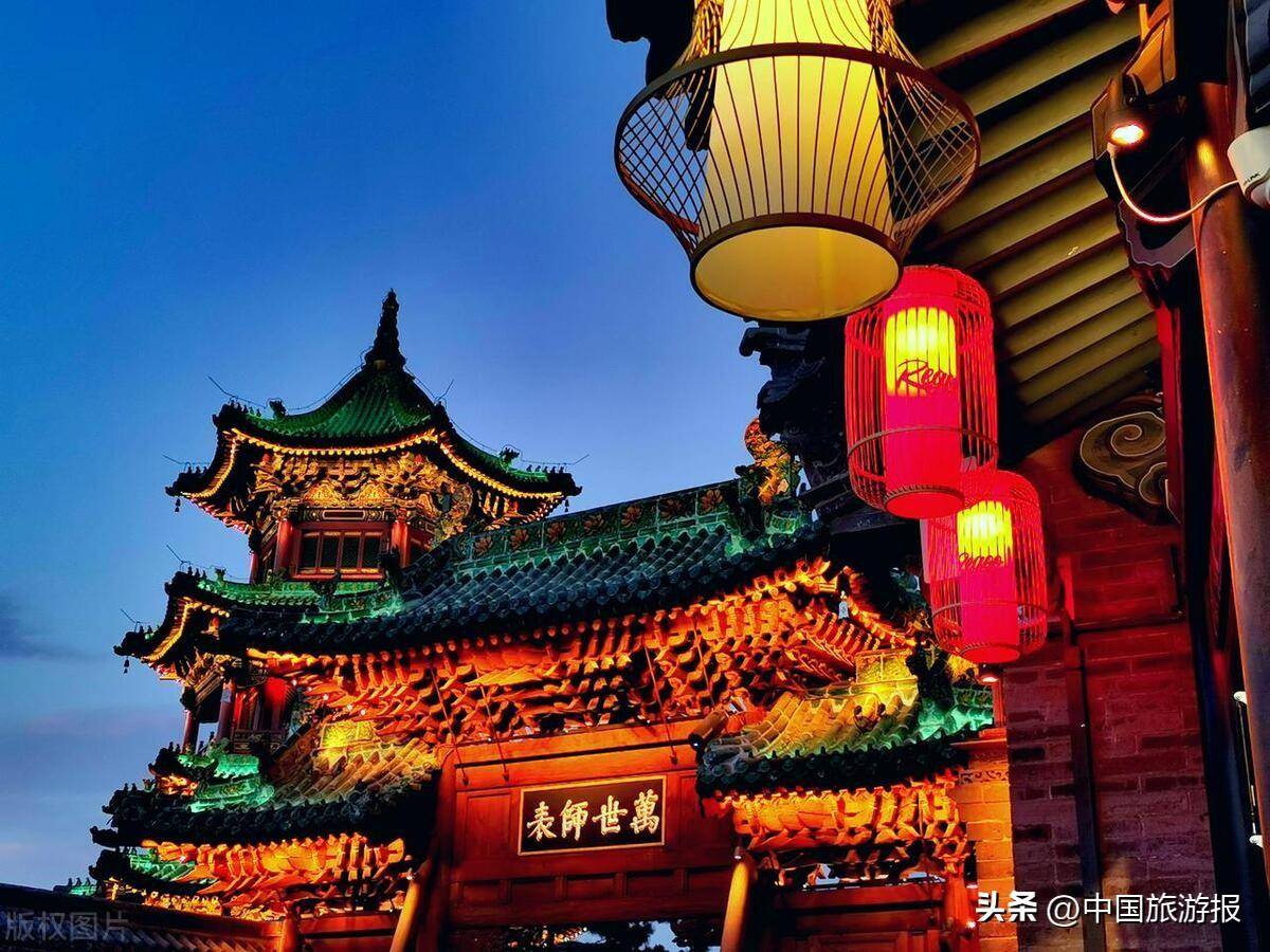 太原古县城,有吃头!有玩头!有看头!_游客_古城_场景