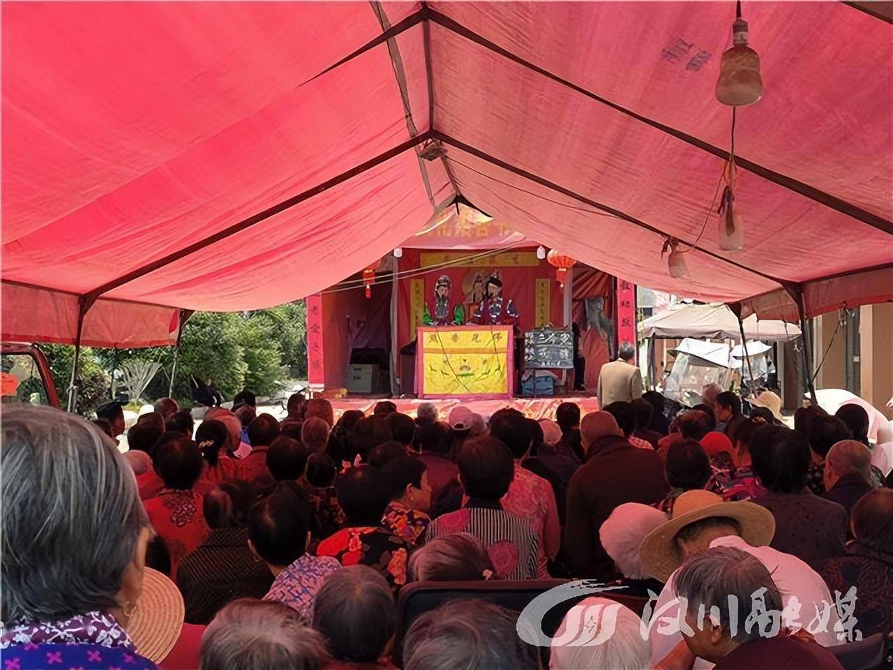 南河乡:在家门口也能过足戏瘾!_演出_善书_汉川市