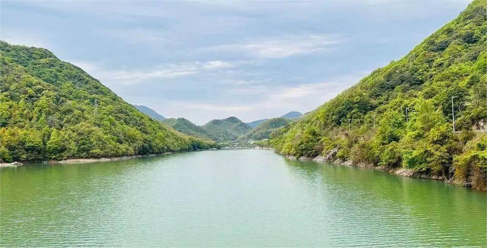 象山这条省级"美丽河湖" 风景如诗如画