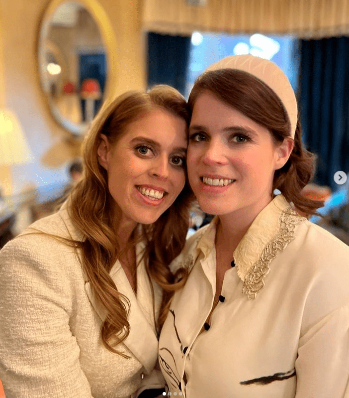 来自princess beatrice的instagram尤金妮的妹妹比阿特丽斯公主在