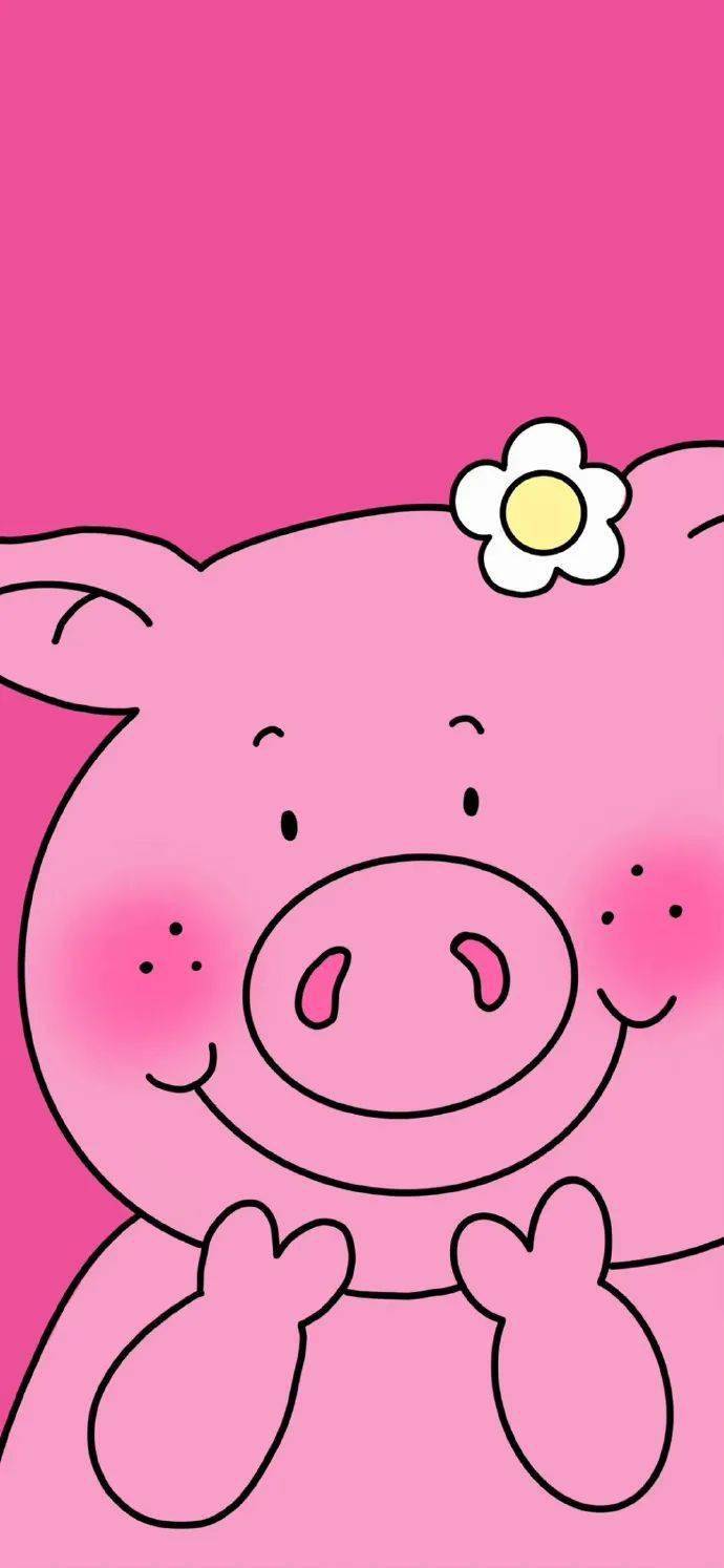 小众卡通插画全屏壁纸!