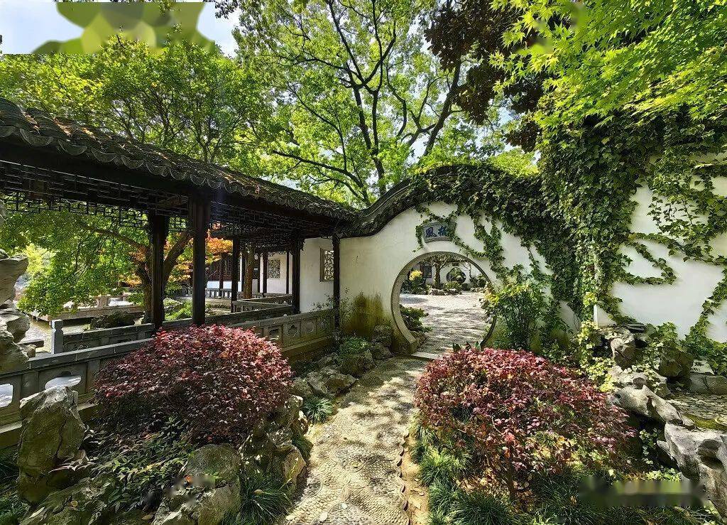 住在苏州园林里 体会古人极致生活(中)_建筑_香山_湖水