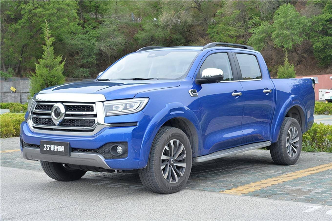 试驾2023款长城炮乘用皮卡,四大维度全面进阶