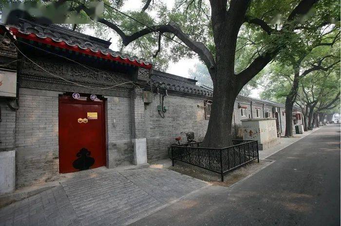 东四四条与"胡同儿博物馆"_北京_文化_展区