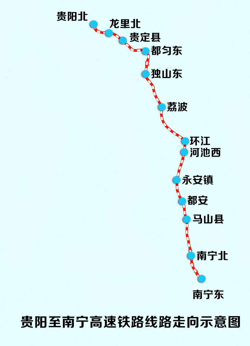 广西最快高铁通车倒计时,南宁到贵阳只要2小时