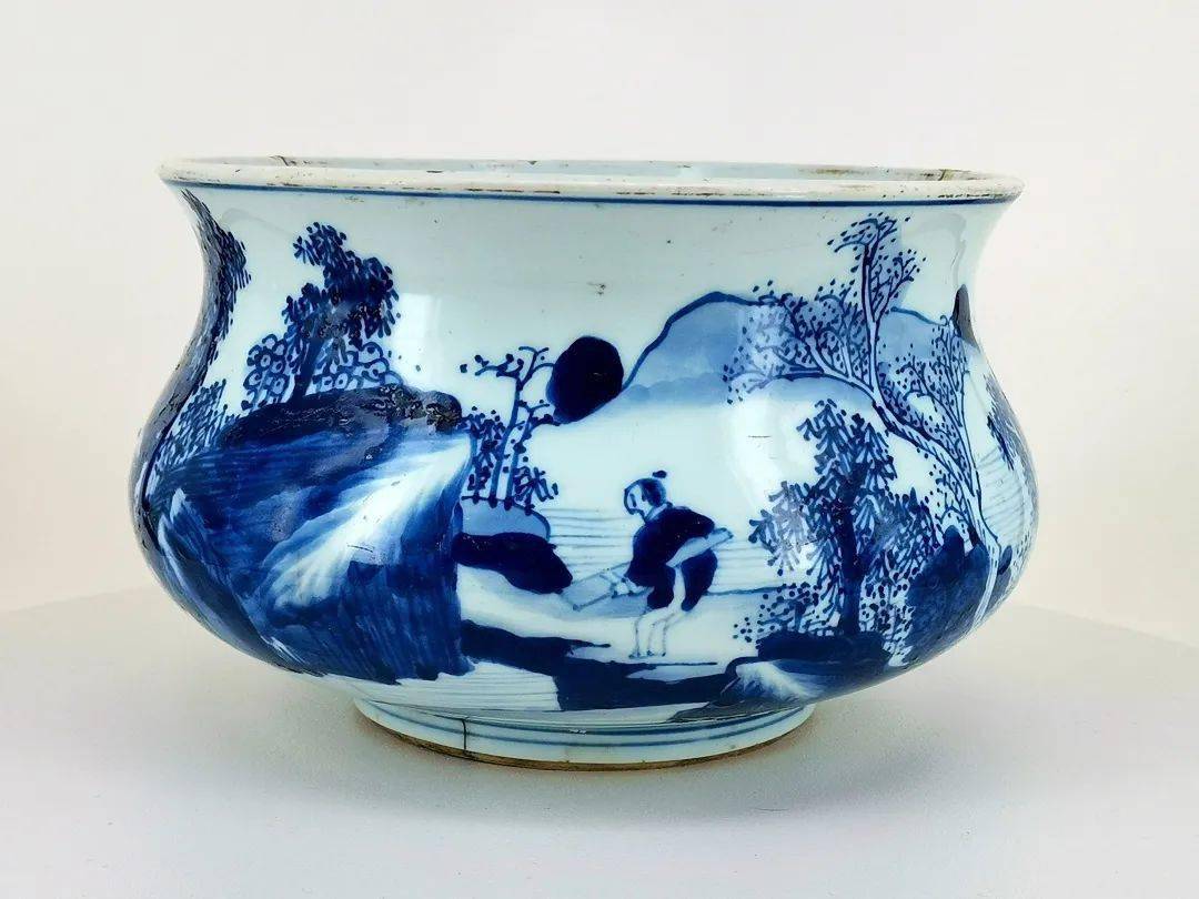 博物馆藏的这些康熙青花瓷器，可作为淘藏参照的标准品_搜狐网