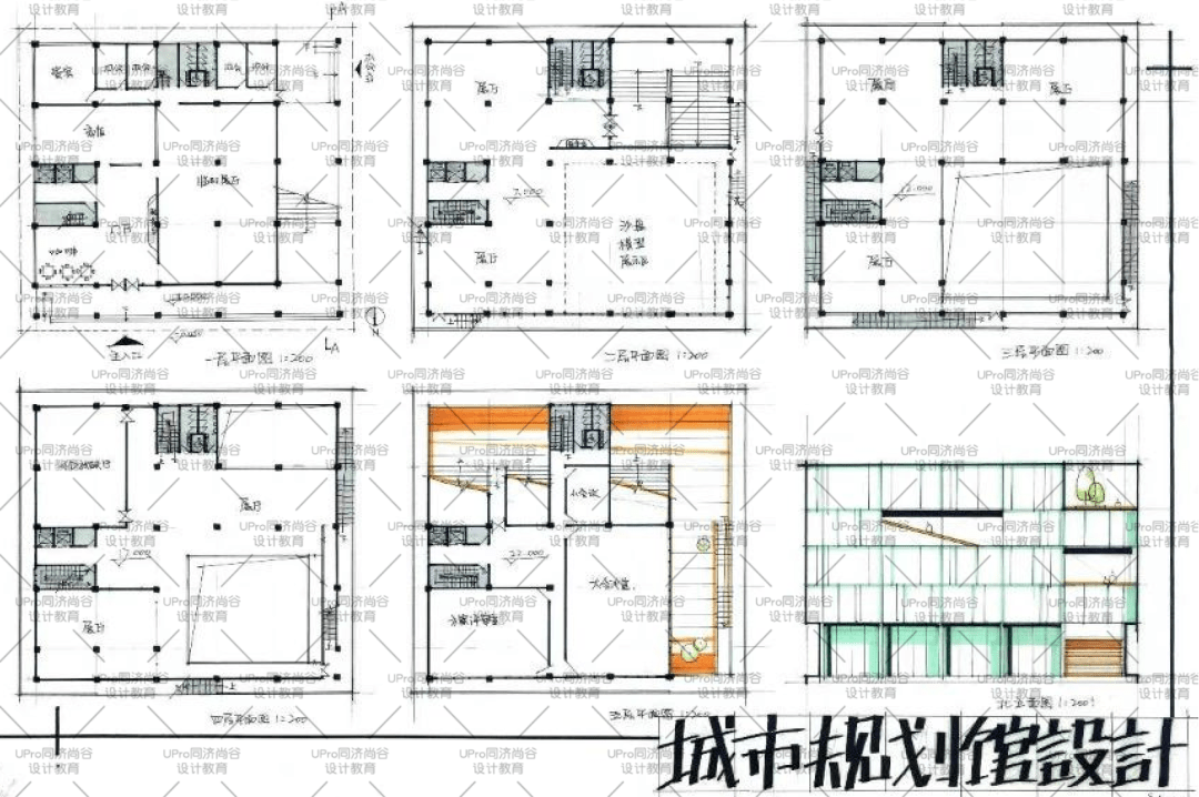 快题设计 | 平面怎么做——设计中最重要的一张图