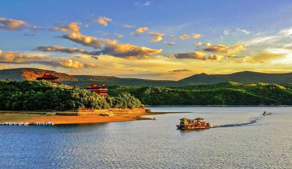 镜泊湖景区5月份(工作日)免门票啦!_风光_牡丹江市_休闲