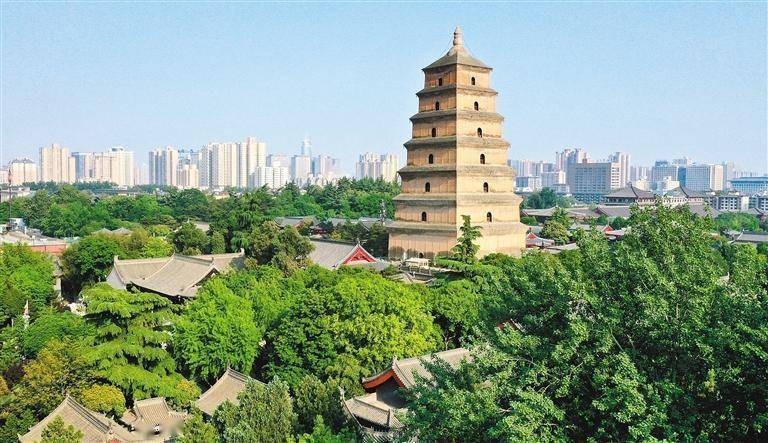 新华社聚焦西安大雁塔、小雁塔_手机搜狐网
