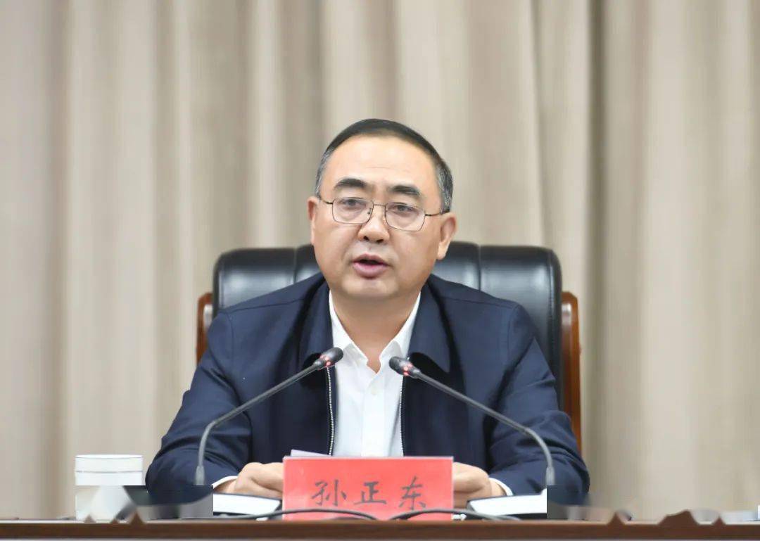 孙正东:不断强化河湖管护 持续改善河湖面貌_工作_保护_管理