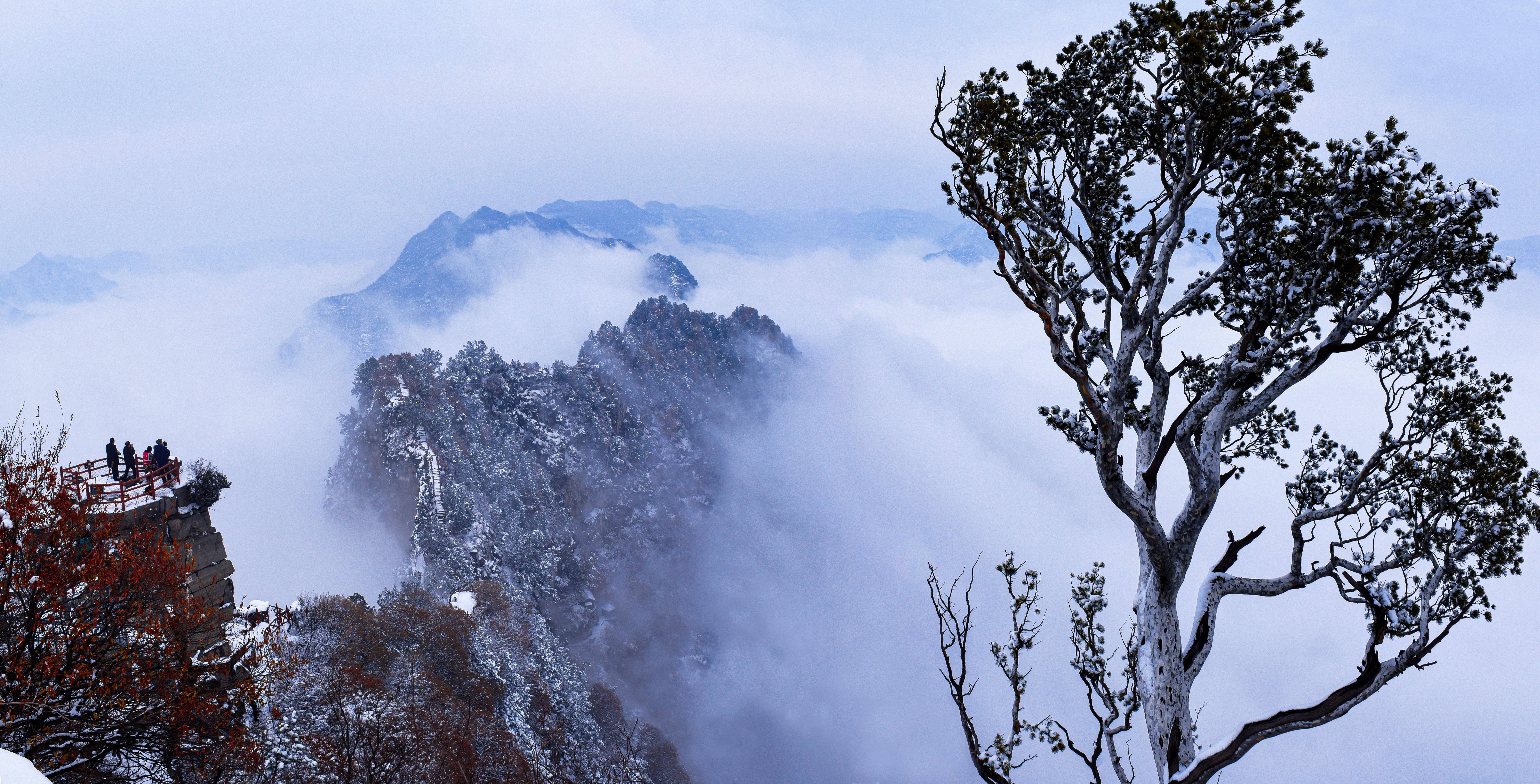 河南神农山自然风景图片