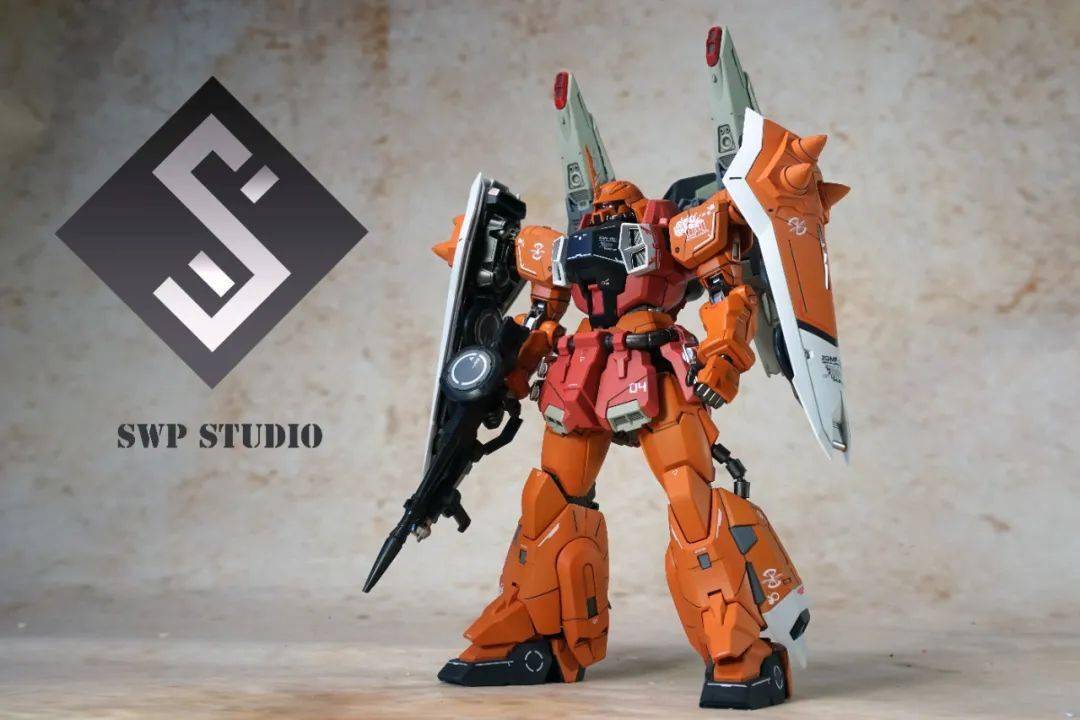 改色制作,mg瞬发扎古海涅配色_公众_来稿_运营