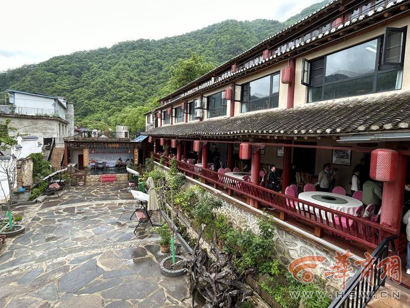 "秦巴妹子"为自己创出好日子_春花_柞水县_农家乐