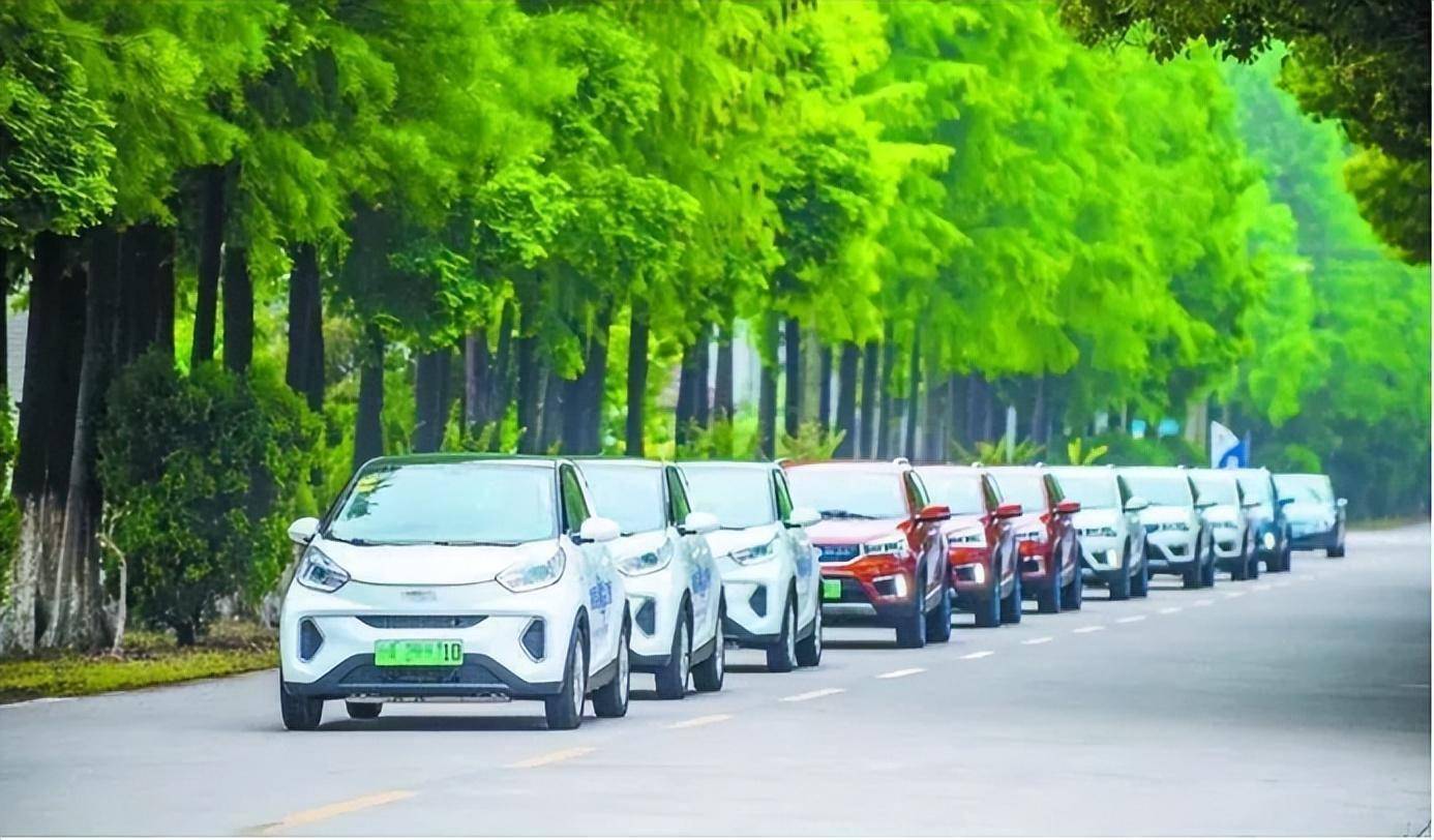 新能源汽车下乡短期内恐难有效果.