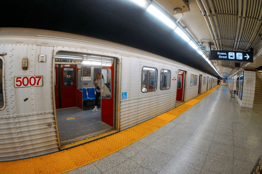 真的6!多伦多ttc地铁被评为北美最高效交通系统!网友有话说!_交通网络