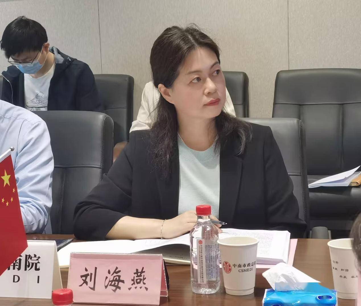 寻访最美科技工作者 | 刘海燕:一腔热血守好"百姓饮水关"_供水_污水