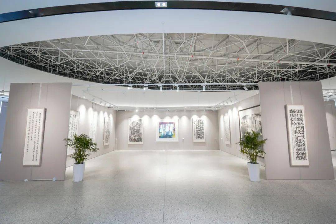 展覽現場展覽地點:溫州大學美術館(溫州高教園區溫州大學北校區)開幕