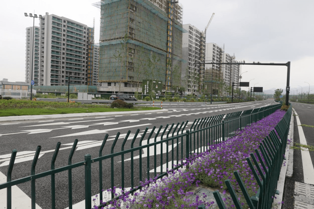 义大路新建段(03省道至东藩北路)即将通车试运行!_工程_浦建设_改造