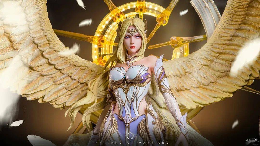 《斗罗大陆》动画官方授权史诗级雕像第三弹--比比东,即将开启预售