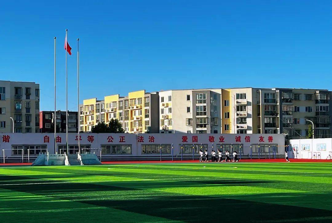 房山中学校园开放日_北京市_高中_拼图