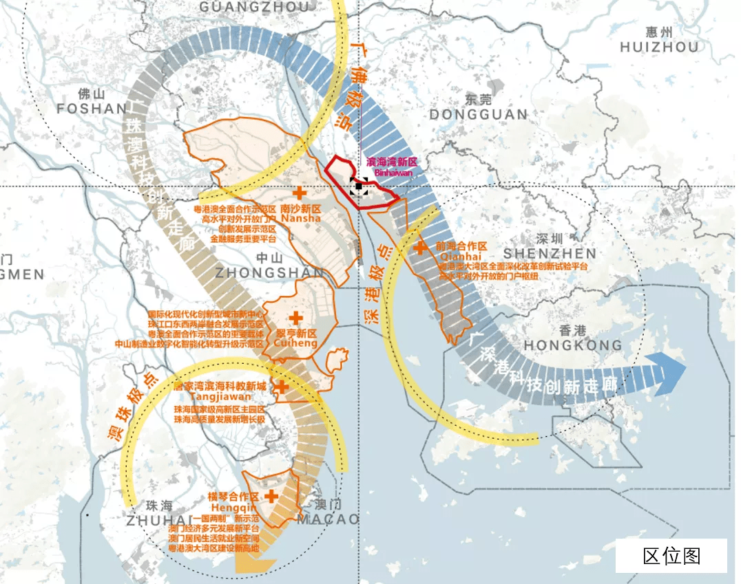 圖源:濱海灣新區總體城市設計(草案)這也意味著,自誕生起就承載著東莞