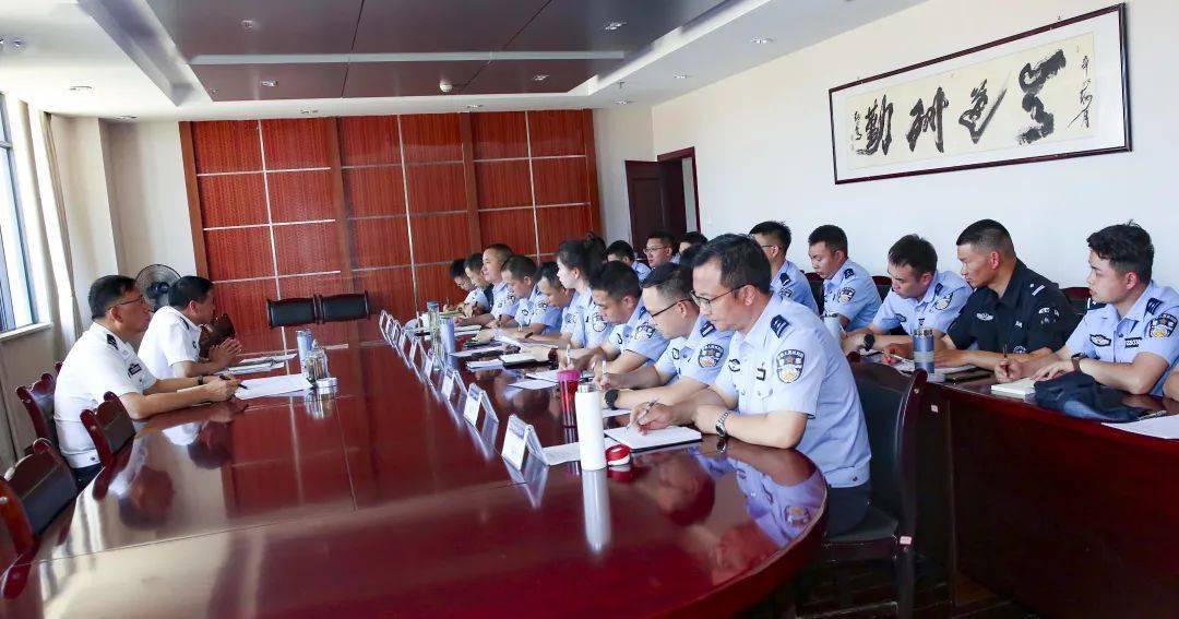宜良监狱念好"学做强"三字诀增强主题教育实效_发展_调研_问题