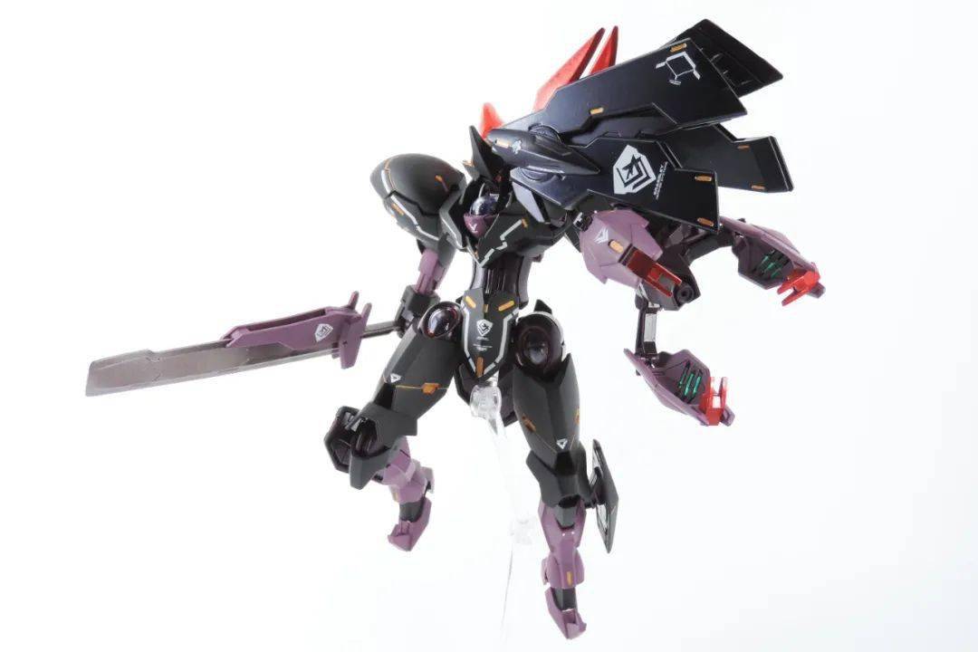 黑化配色,恶魔审判者魔女狩猎机_机体_公众_模型