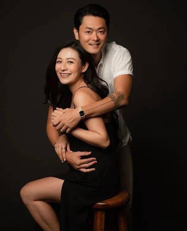 江若琳下月卸货 影大肚水着沙龙长胎唔长肉_elanne_老公_一世