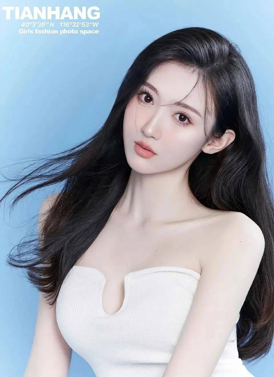 人像写真:你的名字,我的心事_李亚萱_网友_摄影