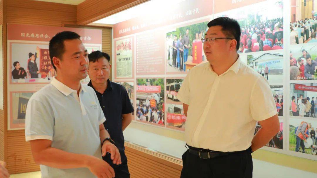 贵阳市乌当区委副书记吕槐乐赴四川国光考察座谈_技术_调控_合作